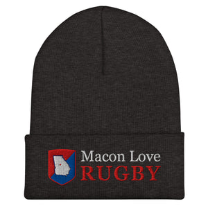 Rugby Imports Macon Love Rugby Cuffed Beanie
