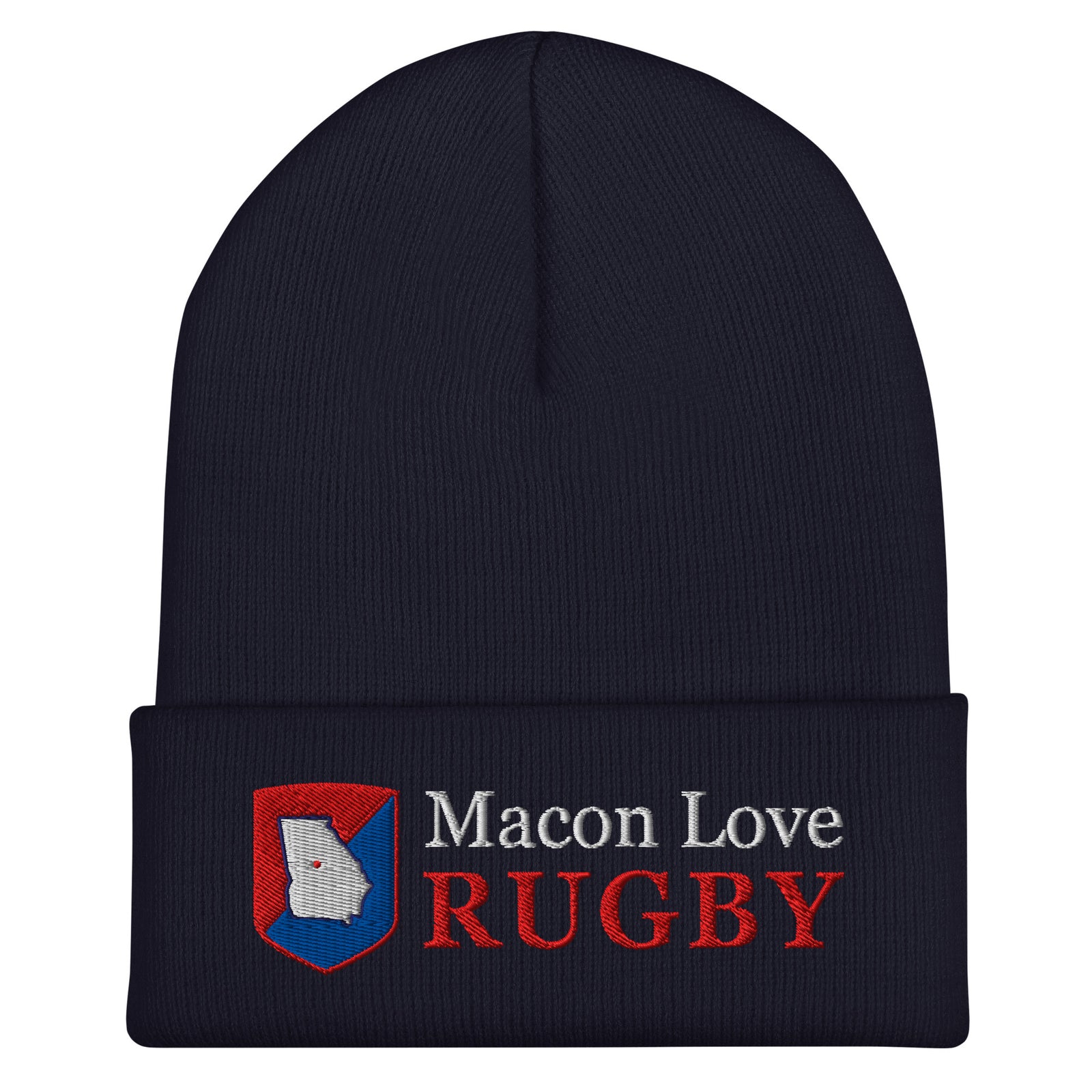 Rugby Imports Macon Love Rugby Cuffed Beanie