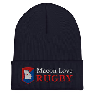 Rugby Imports Macon Love Rugby Cuffed Beanie