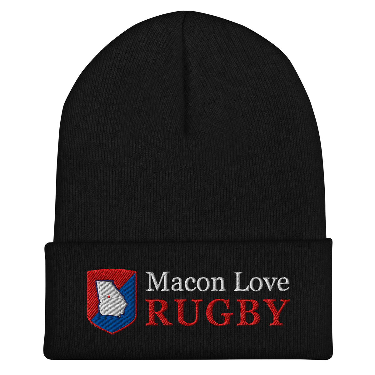 Rugby Imports Macon Love Rugby Cuffed Beanie