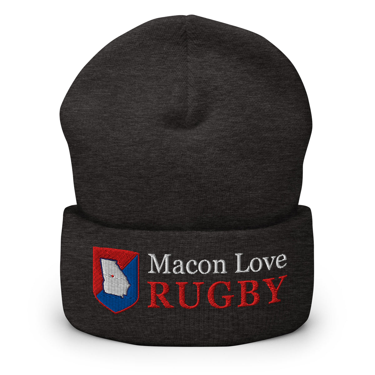 Rugby Imports Macon Love Rugby Cuffed Beanie