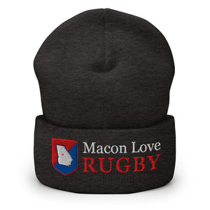 Rugby Imports Macon Love Rugby Cuffed Beanie