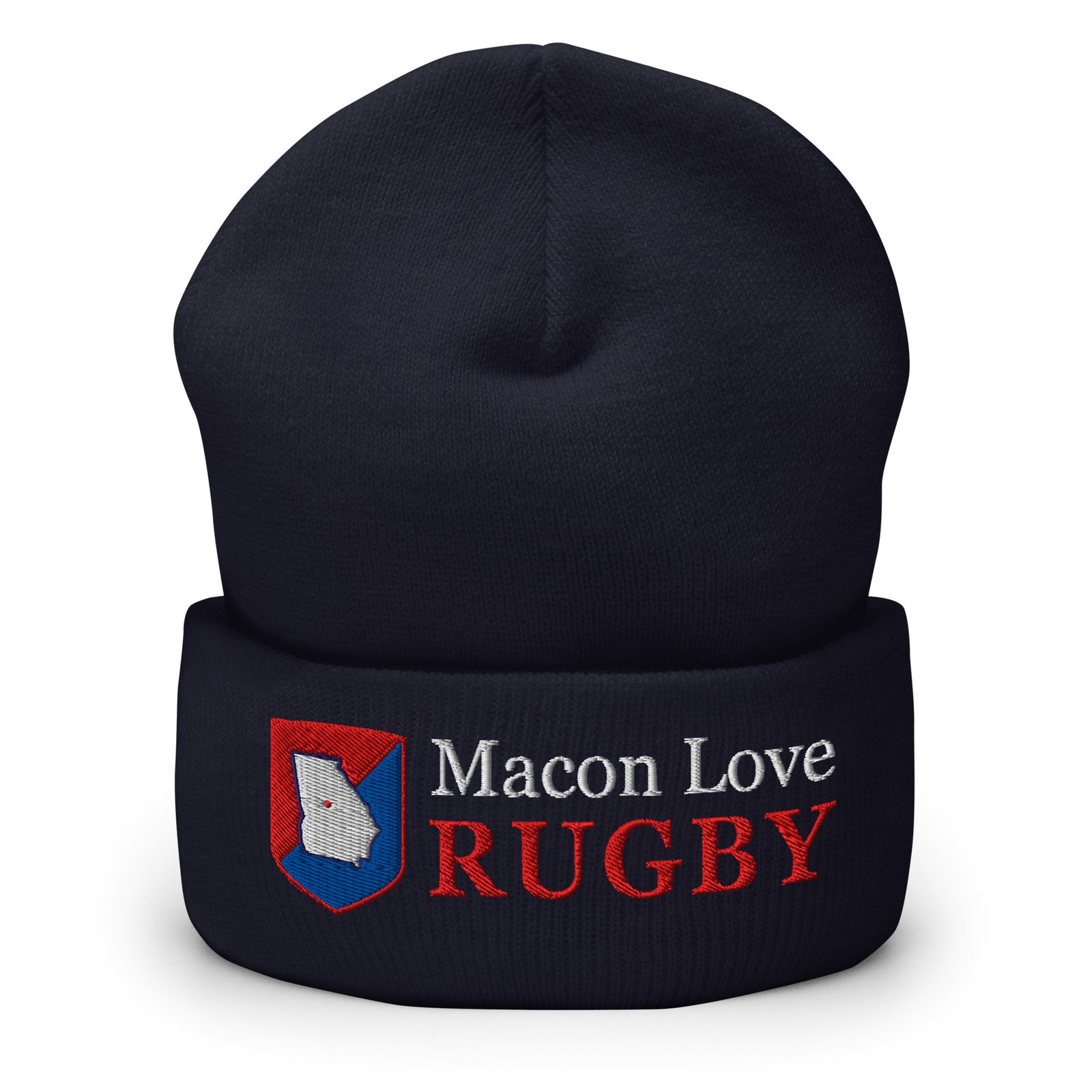 Rugby Imports Macon Love Rugby Cuffed Beanie