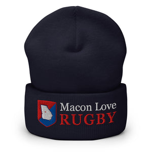 Rugby Imports Macon Love Rugby Cuffed Beanie