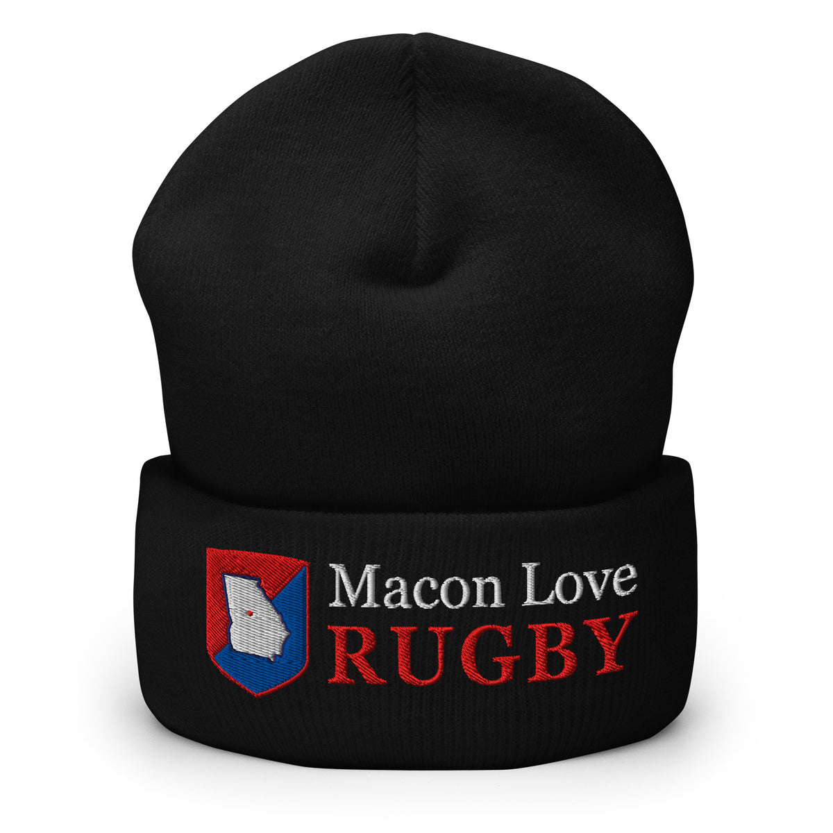 Rugby Imports Macon Love Rugby Cuffed Beanie