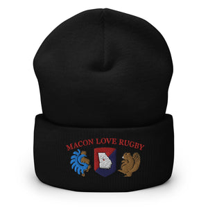 Rugby Imports Macon Love Rugby Cuffed Beanie