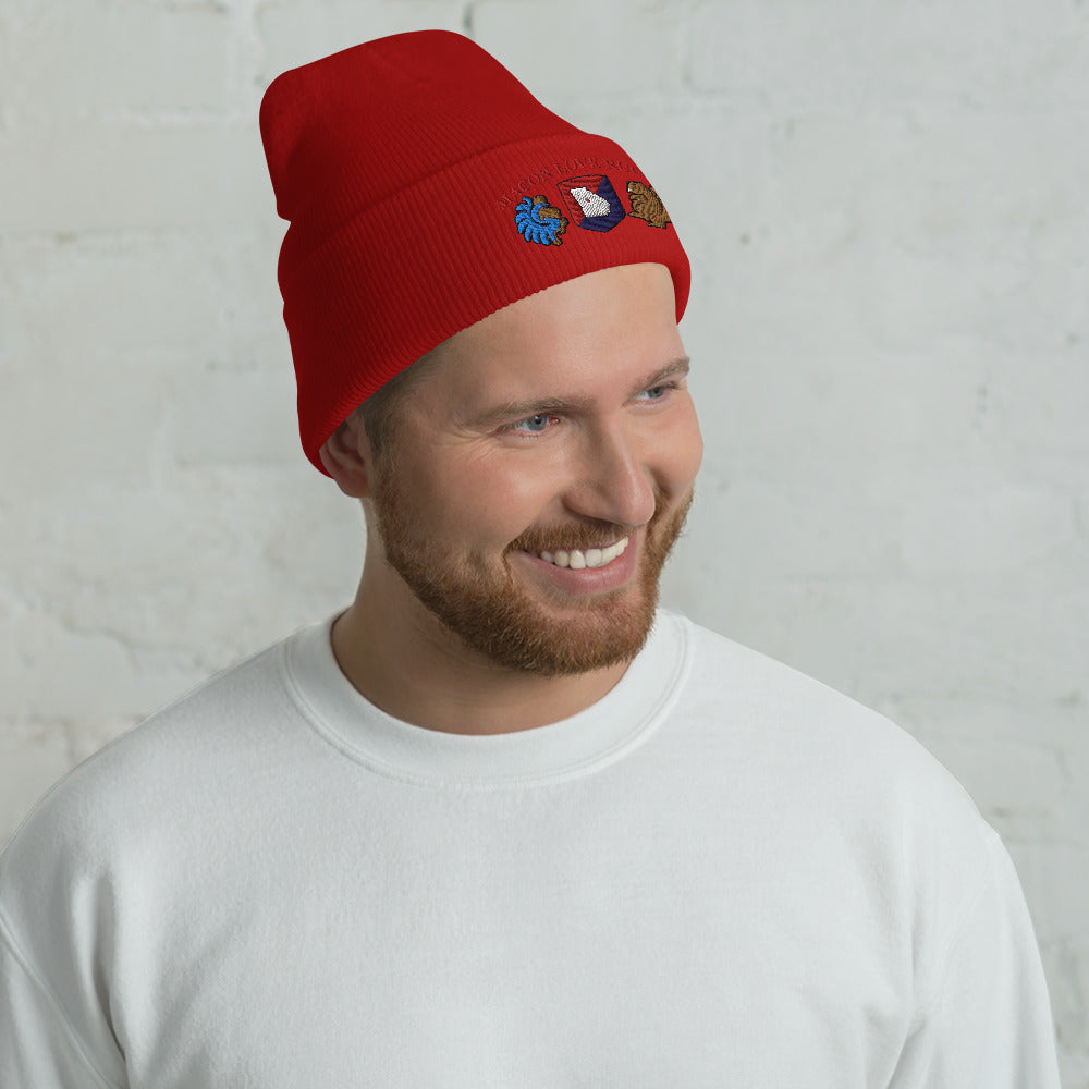 Rugby Imports Macon Love Rugby Cuffed Beanie