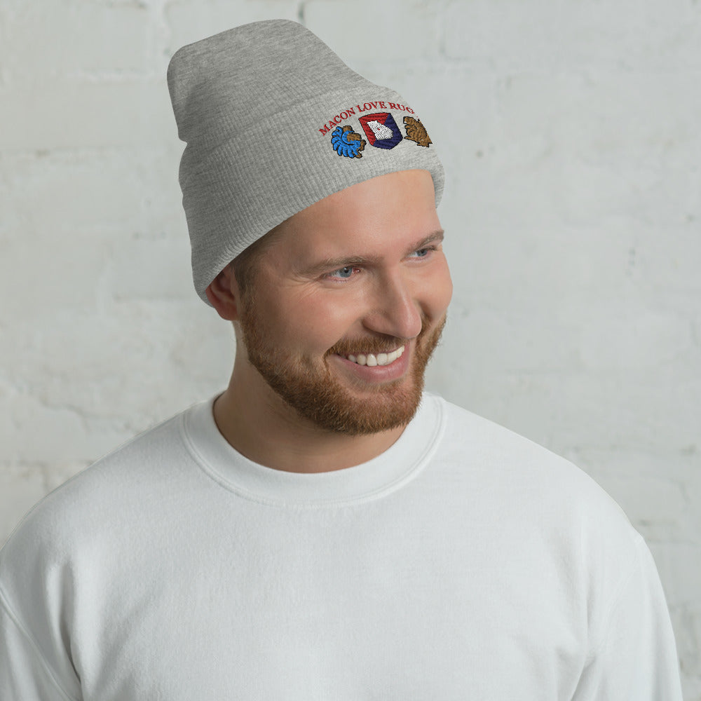 Rugby Imports Macon Love Rugby Cuffed Beanie