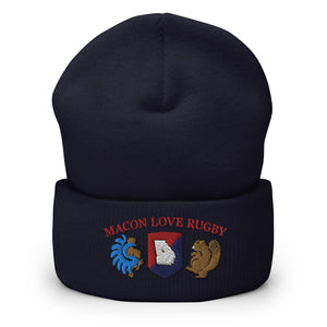 Rugby Imports Macon Love Rugby Cuffed Beanie