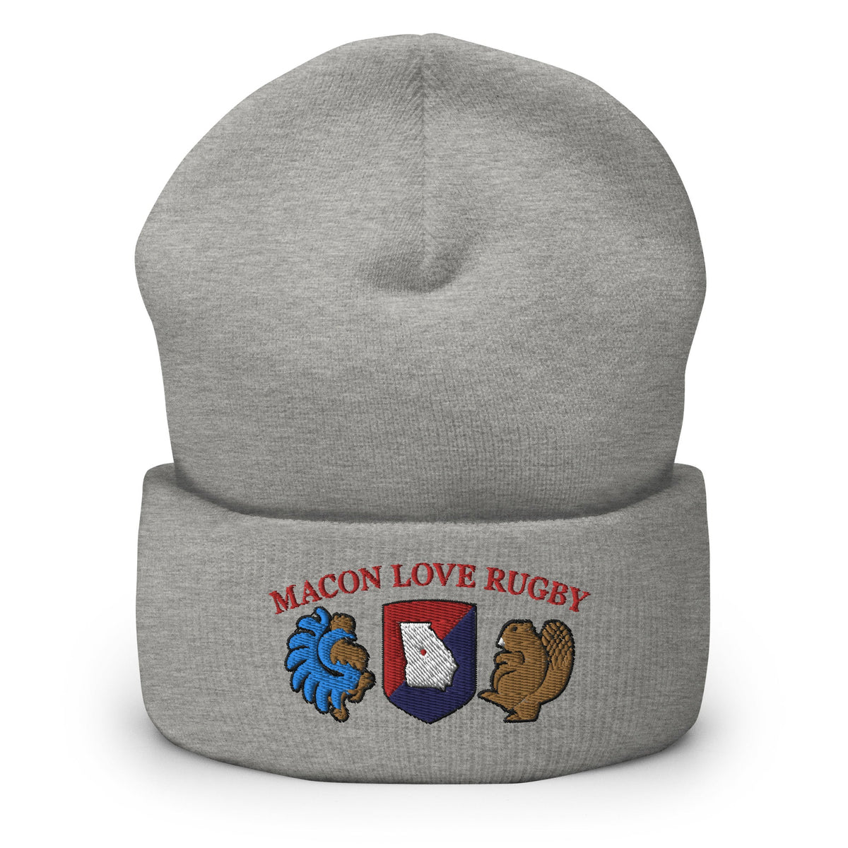 Rugby Imports Macon Love Rugby Cuffed Beanie