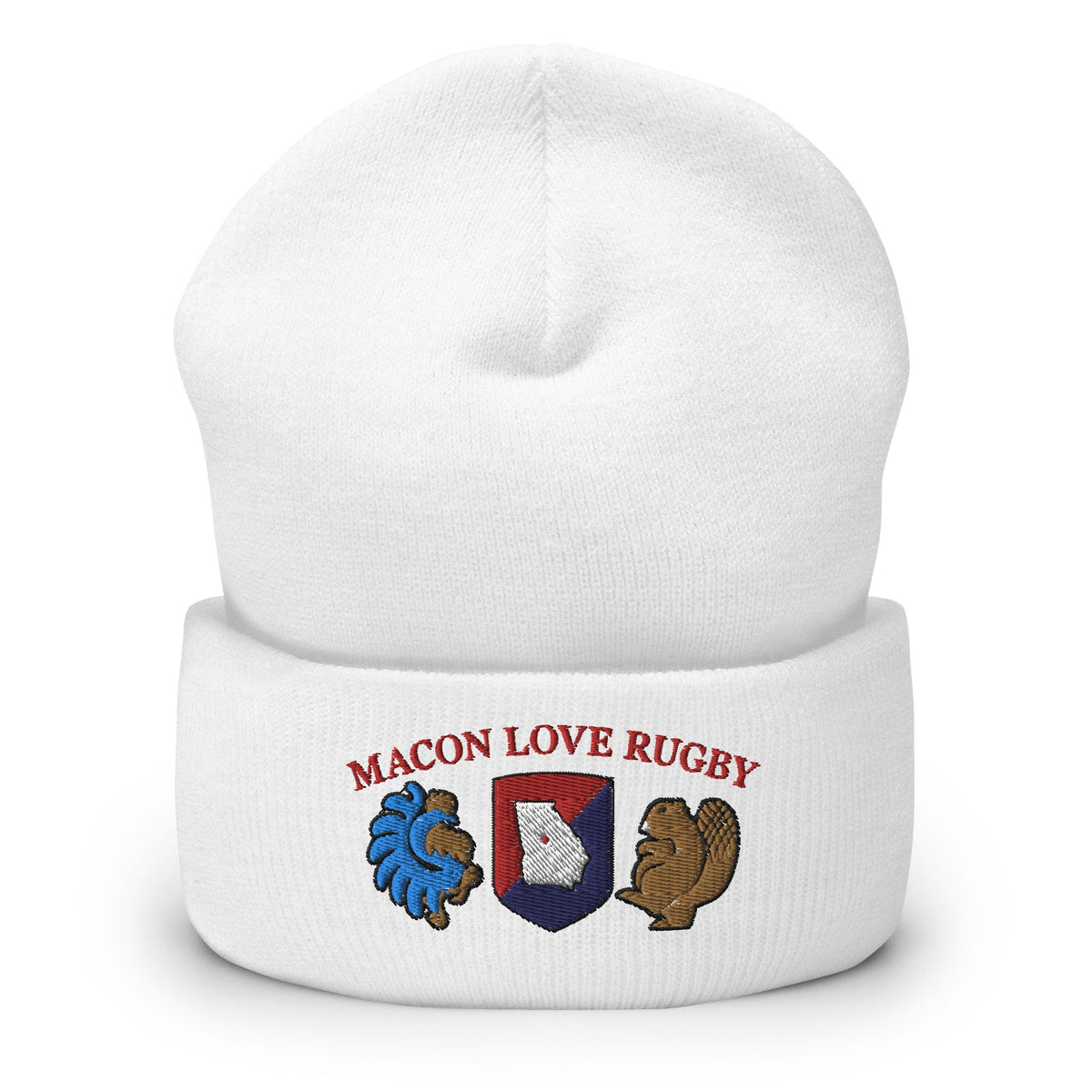 Rugby Imports Macon Love Rugby Cuffed Beanie