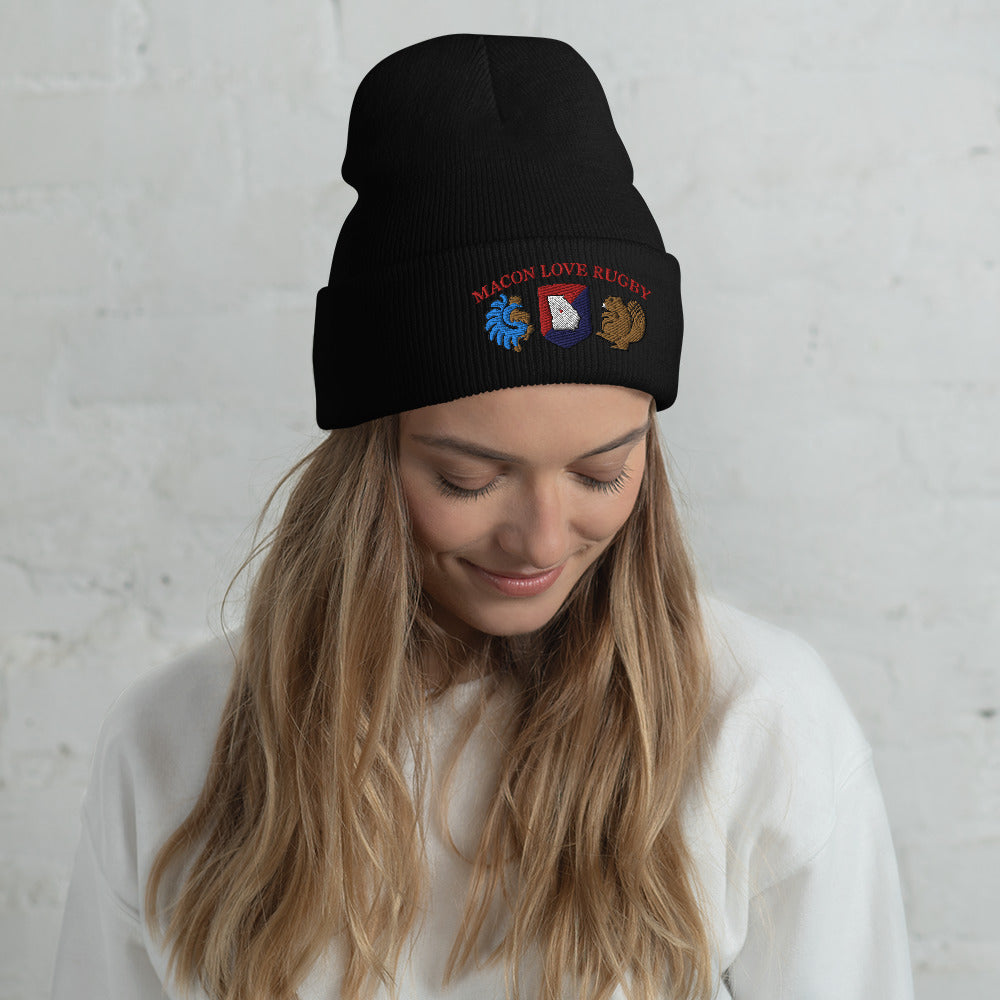 Rugby Imports Macon Love Rugby Cuffed Beanie