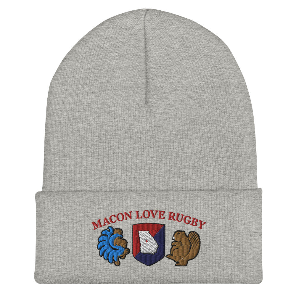Rugby Imports Macon Love Rugby Cuffed Beanie