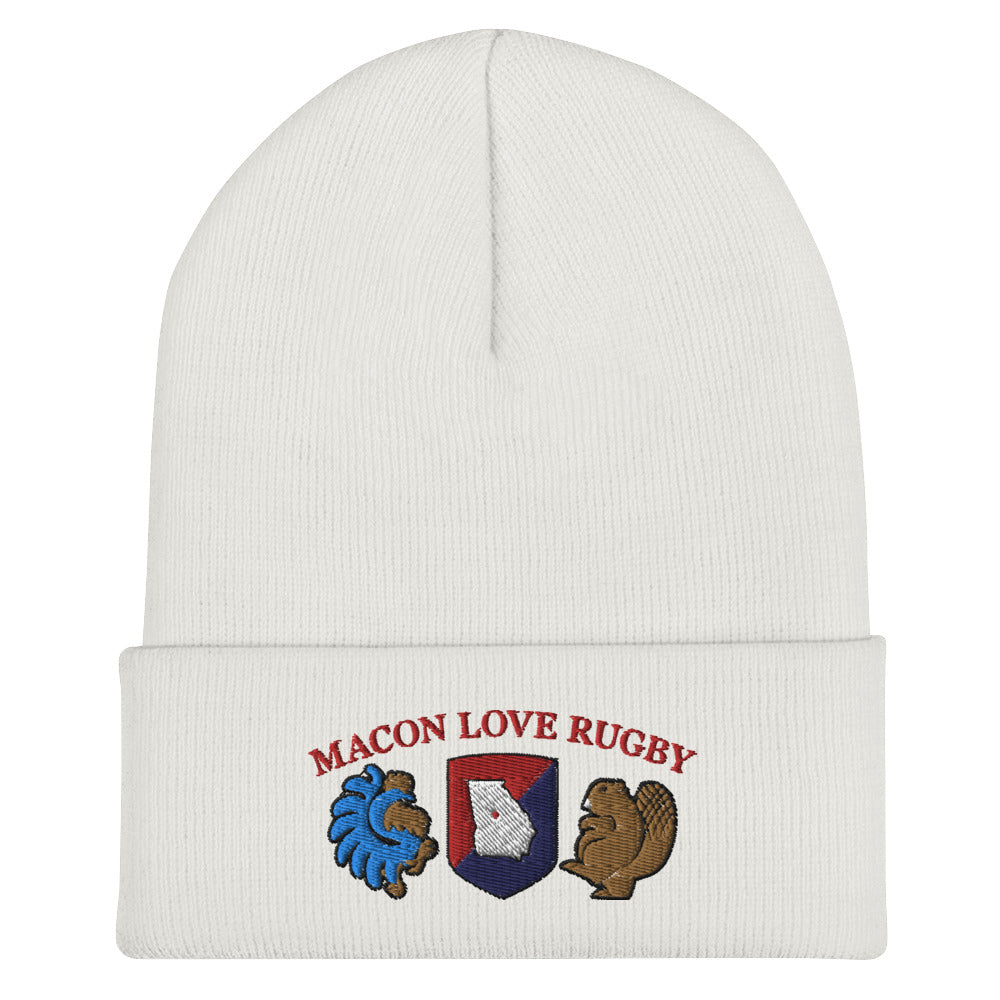 Rugby Imports Macon Love Rugby Cuffed Beanie