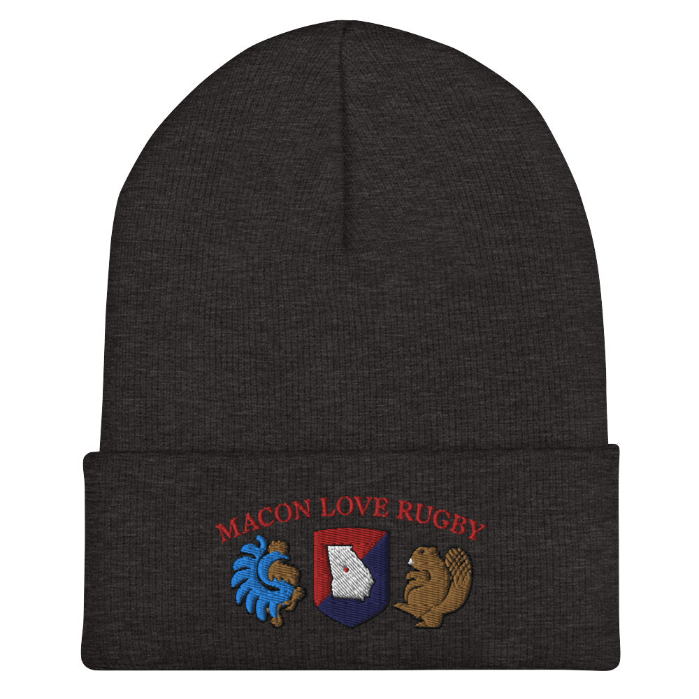 Rugby Imports Macon Love Rugby Cuffed Beanie