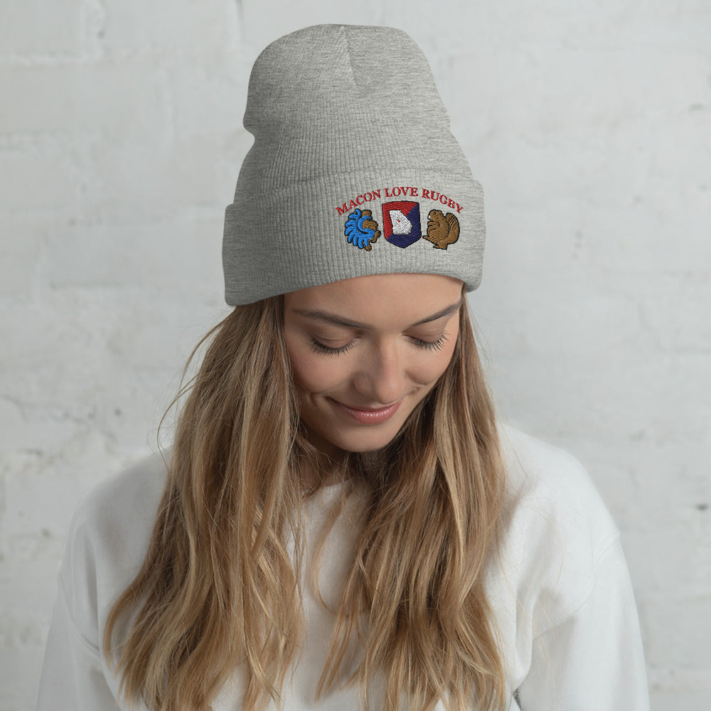 Rugby Imports Macon Love Rugby Cuffed Beanie
