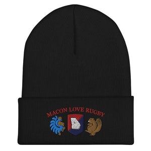 Rugby Imports Macon Love Rugby Cuffed Beanie