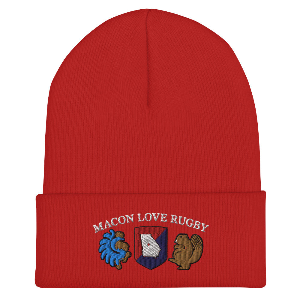 Rugby Imports Macon Love Rugby Cuffed Beanie