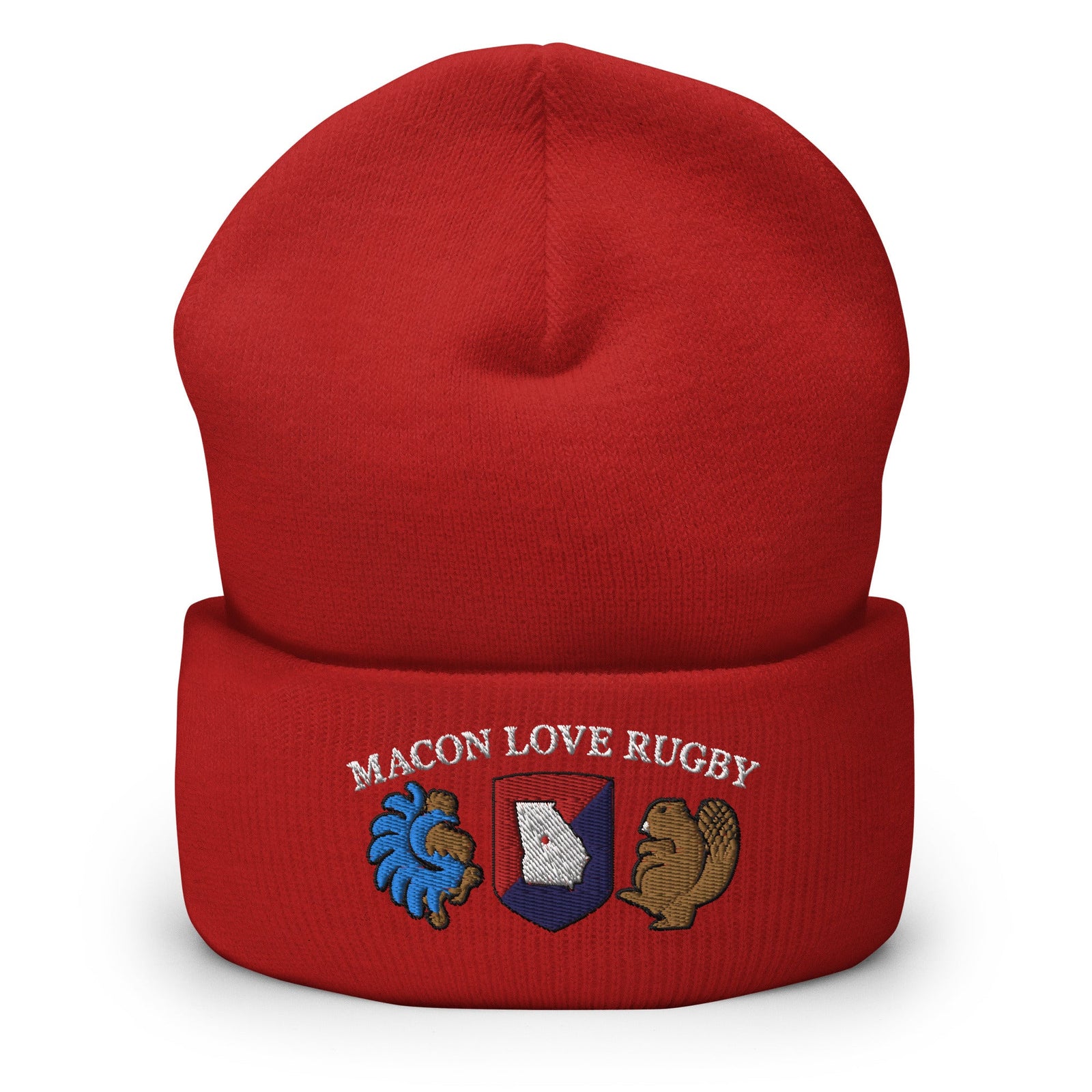 Rugby Imports Macon Love Rugby Cuffed Beanie