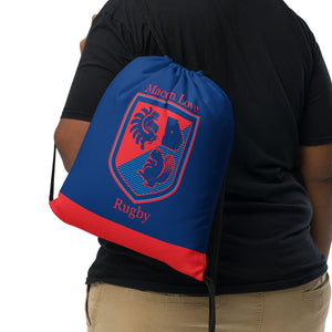 Rugby Imports Macon Love Rugby Drawstring Bag