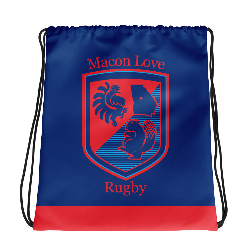 Rugby Imports Macon Love Rugby Drawstring Bag