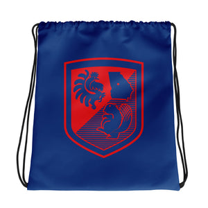 Rugby Imports Macon Love Rugby Drawstring Bag