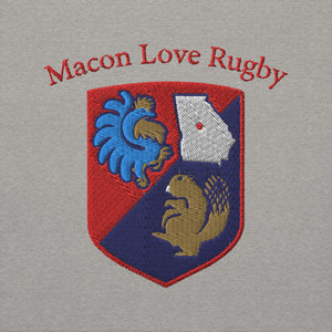 Rugby Imports Macon Love Rugby Embroidered Crewneck