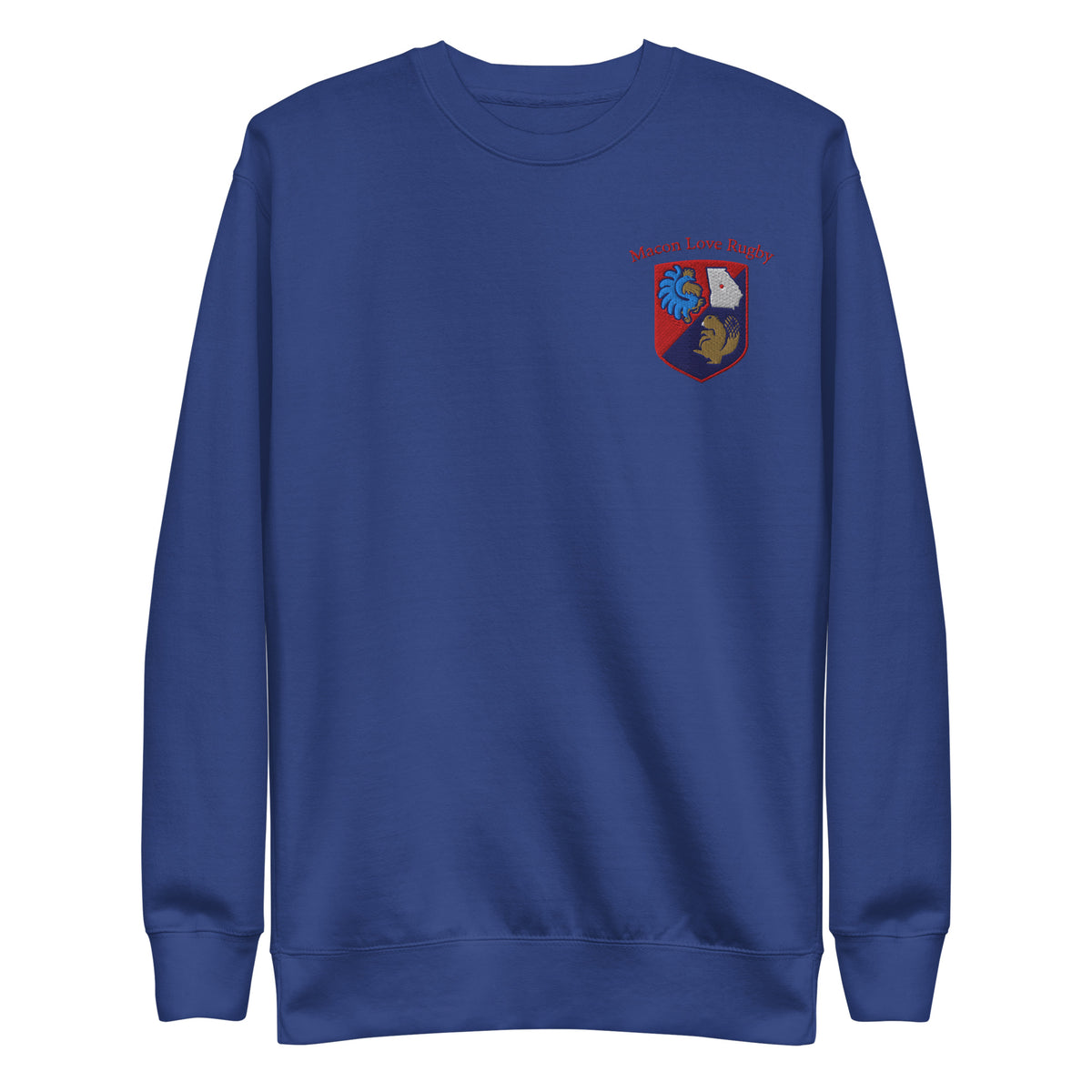 Rugby Imports Macon Love Rugby Embroidered Crewneck