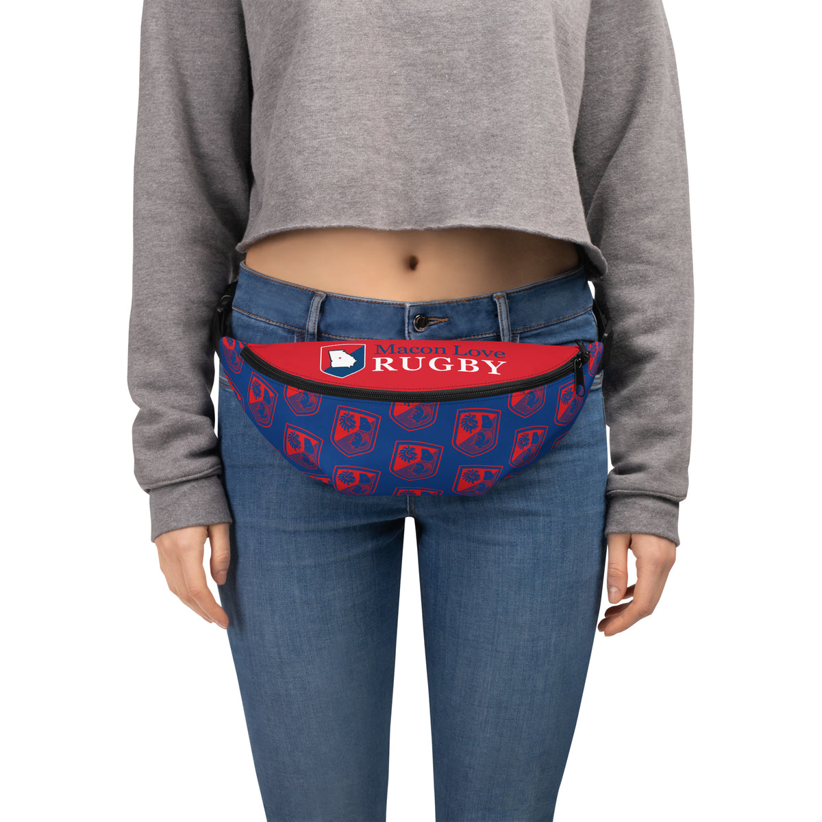 Rugby Imports Macon Love Rugby Fanny Pack