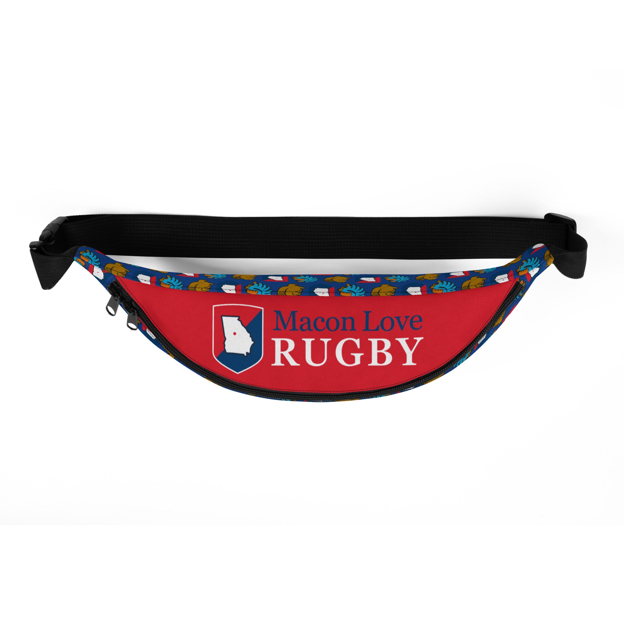 Rugby Imports Macon Love Rugby Fanny Pack