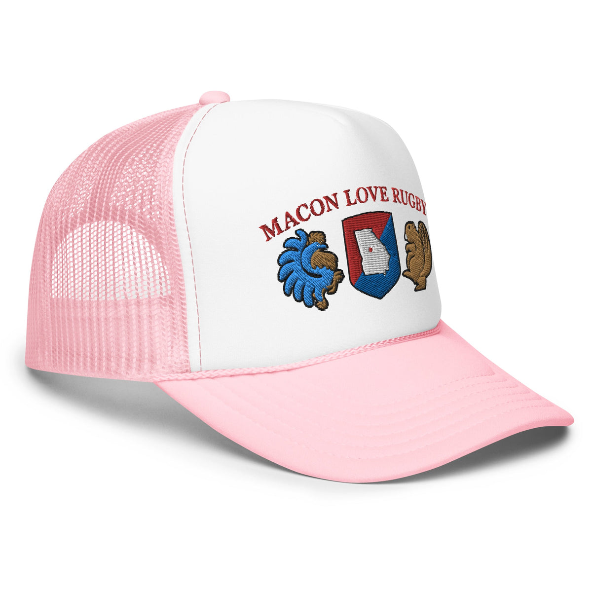 Rugby Imports Macon Love Rugby Foam Trucker Hat
