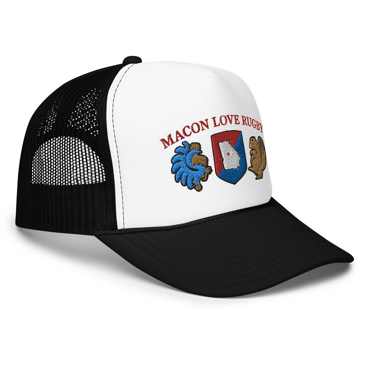 Rugby Imports Macon Love Rugby Foam Trucker Hat