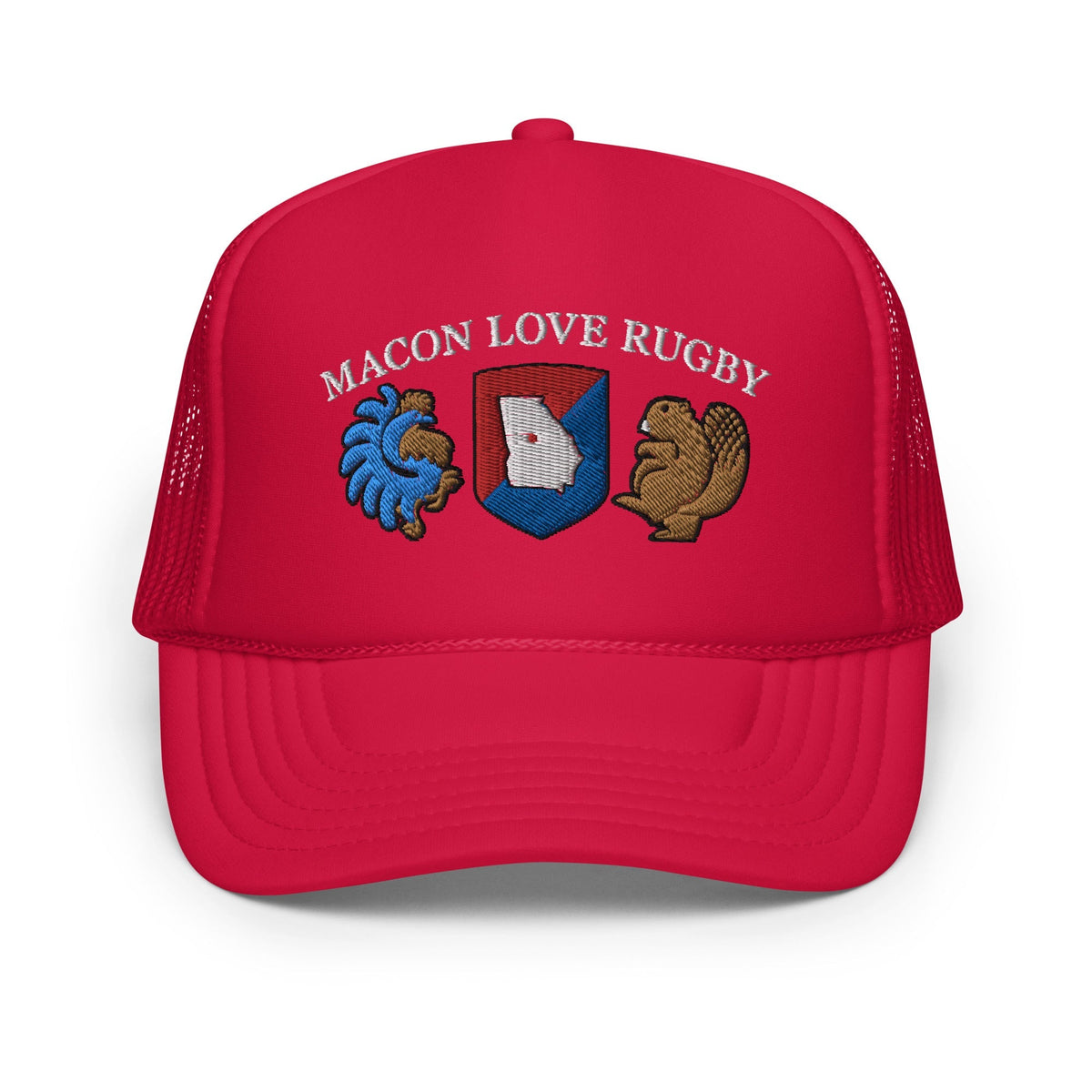 Rugby Imports Macon Love Rugby Foam Trucker Hat