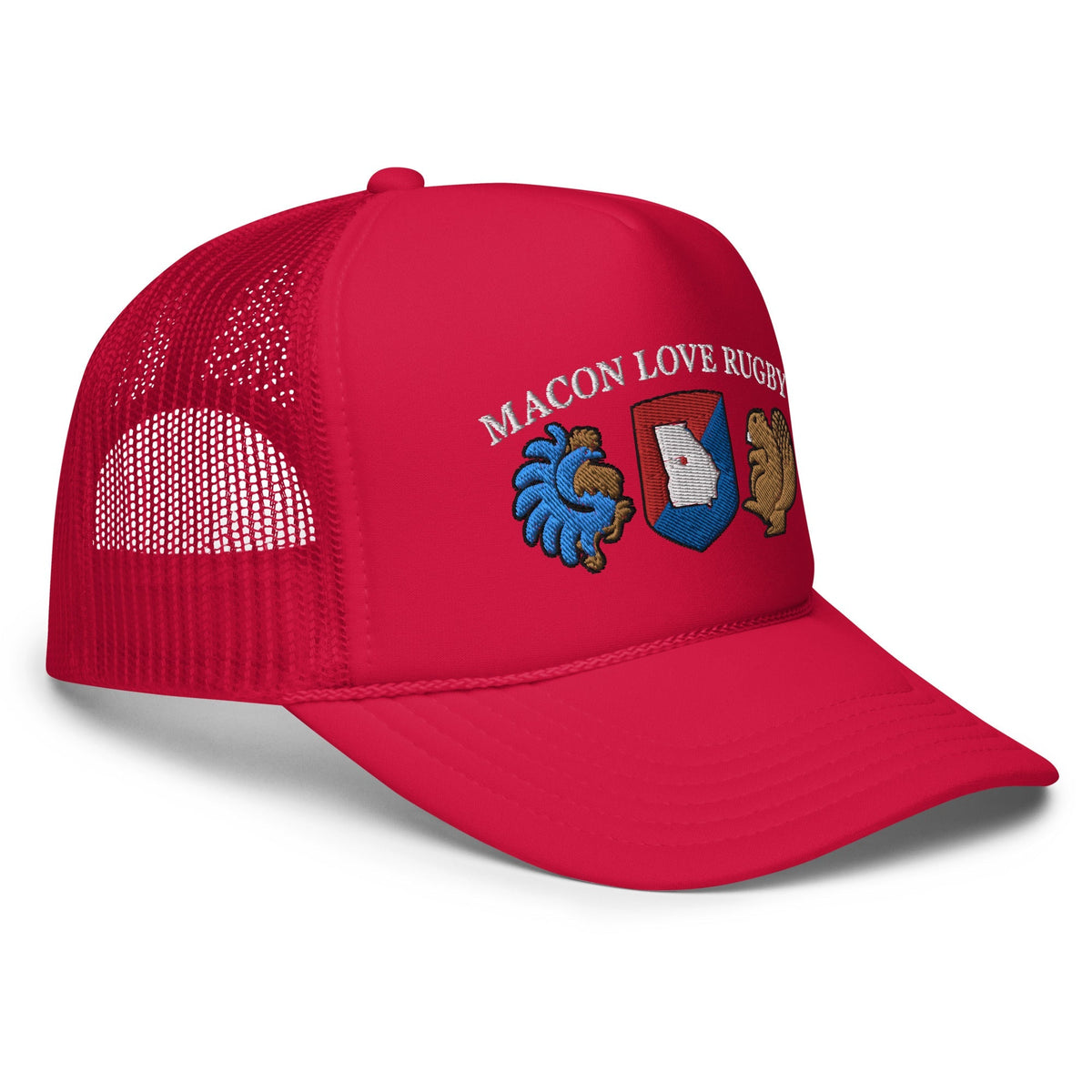 Rugby Imports Macon Love Rugby Foam Trucker Hat