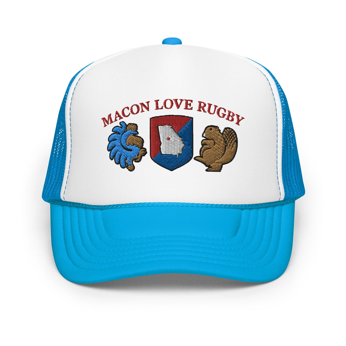 Rugby Imports Macon Love Rugby Foam Trucker Hat
