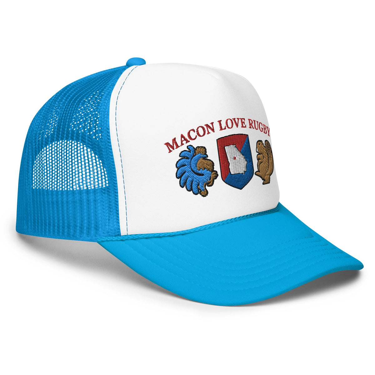 Rugby Imports Macon Love Rugby Foam Trucker Hat