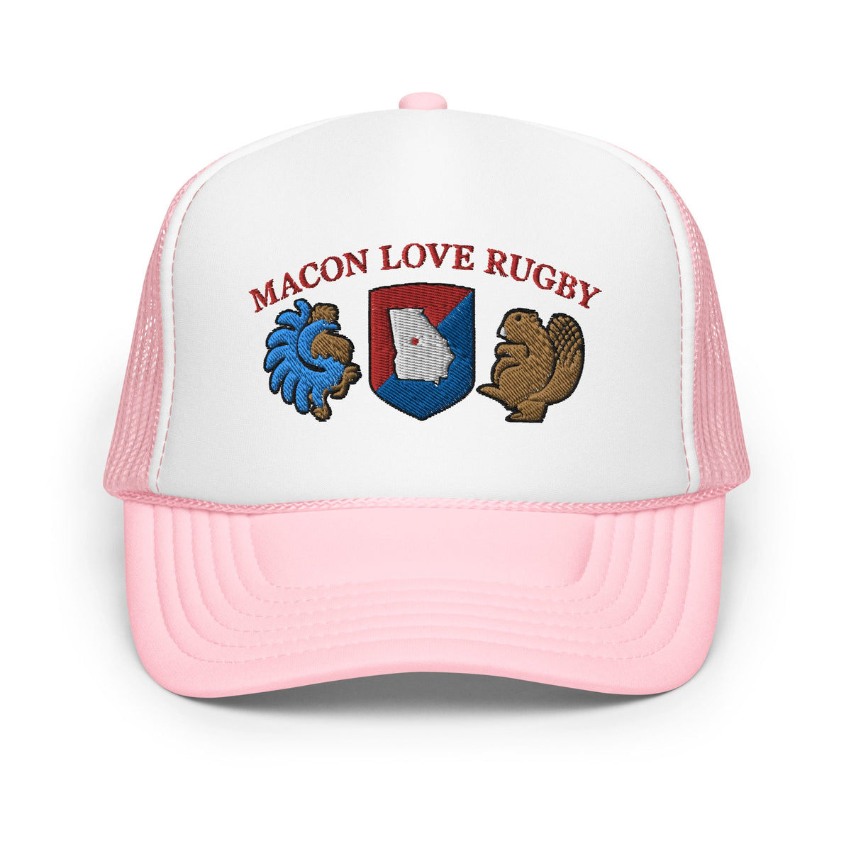 Rugby Imports Macon Love Rugby Foam Trucker Hat