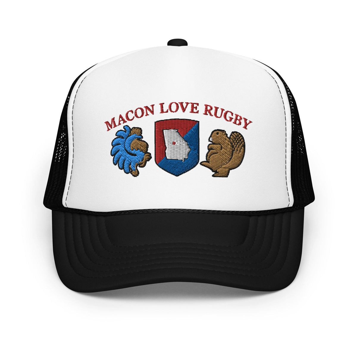 Rugby Imports Macon Love Rugby Foam Trucker Hat