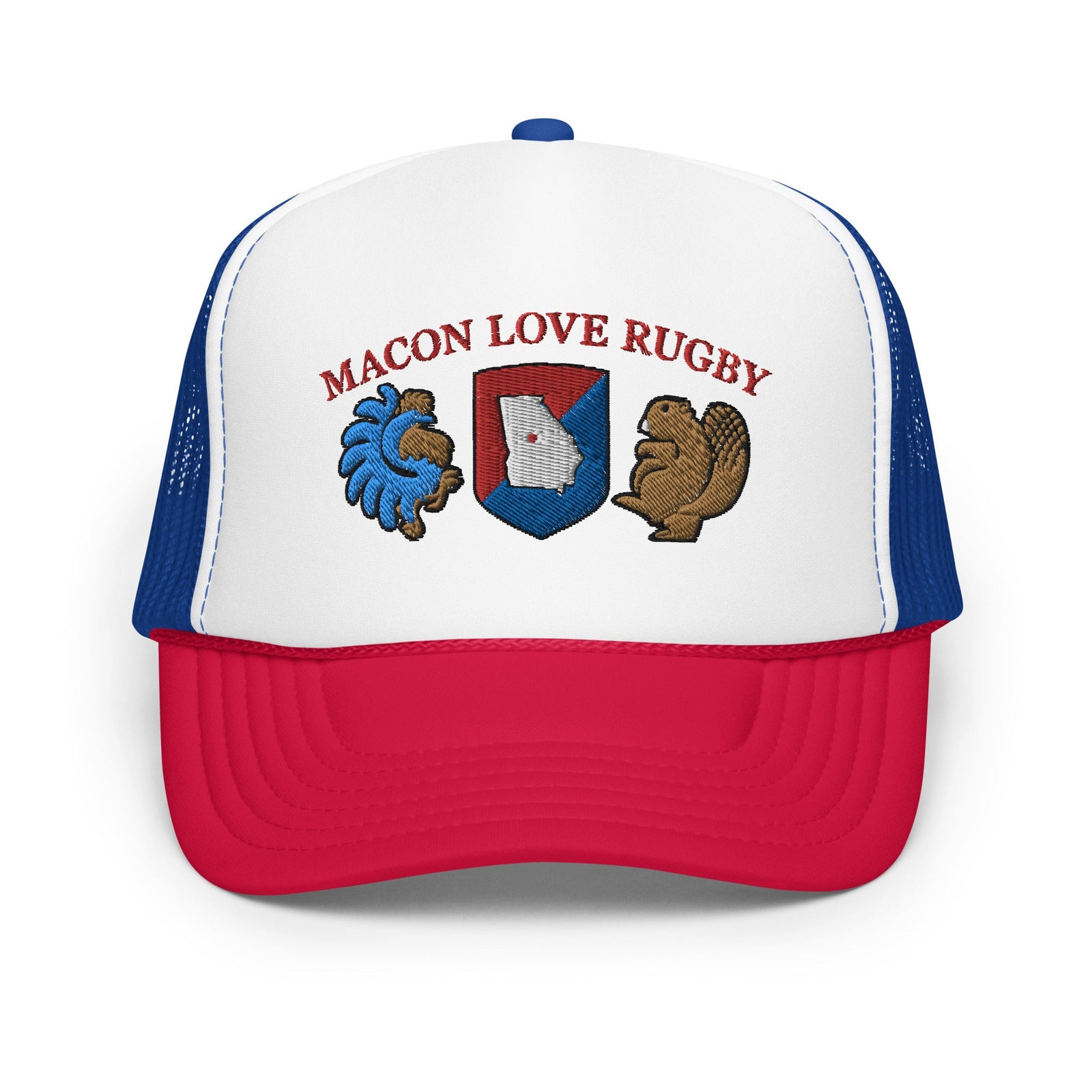 Rugby Imports Macon Love Rugby Foam Trucker Hat
