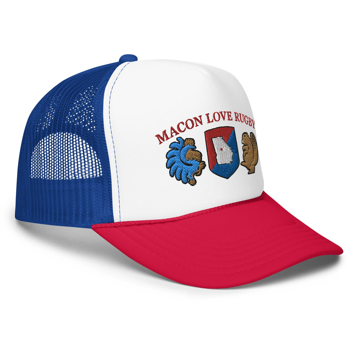 Rugby Imports Macon Love Rugby Foam Trucker Hat