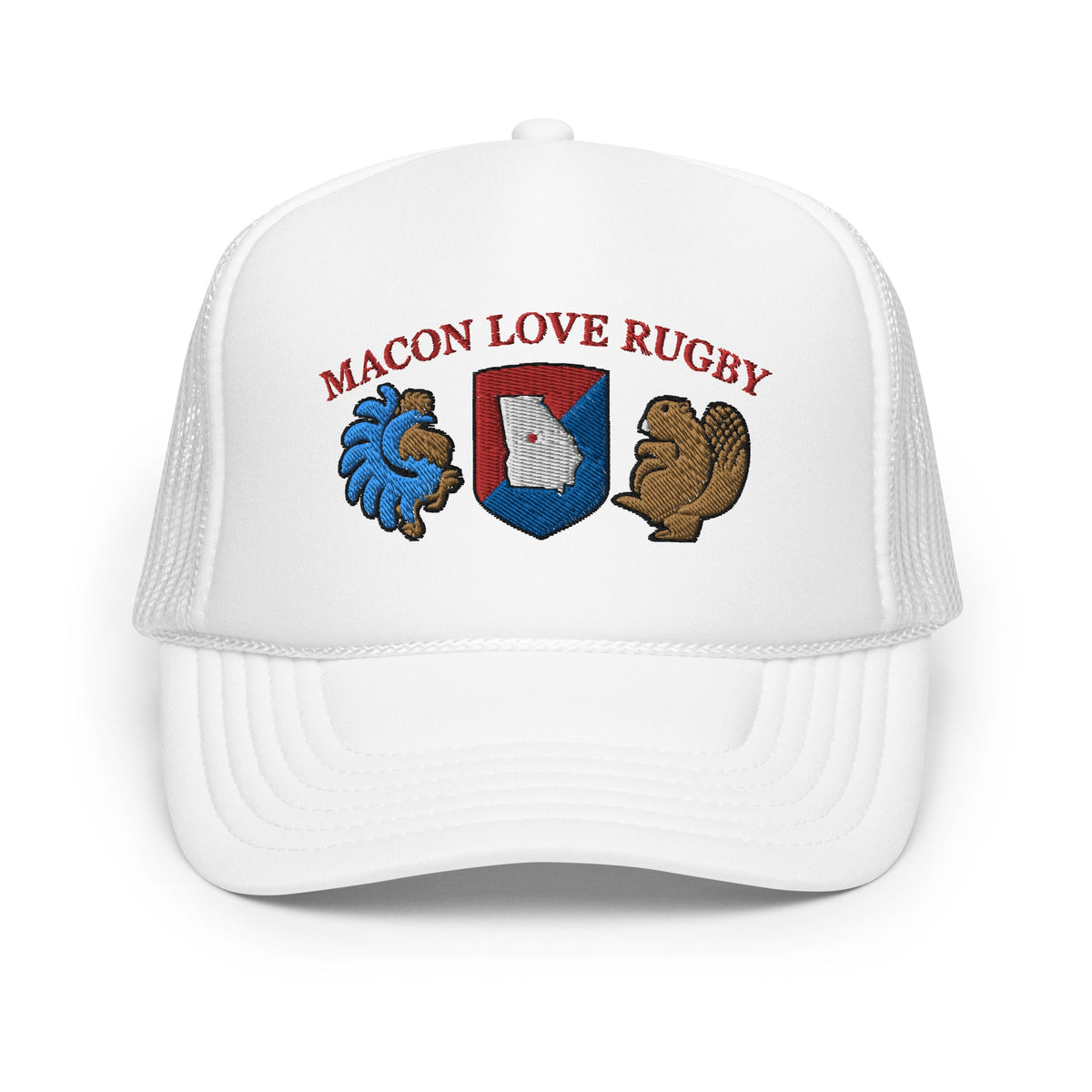 Rugby Imports Macon Love Rugby Foam Trucker Hat