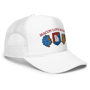 Rugby Imports Macon Love Rugby Foam Trucker Hat