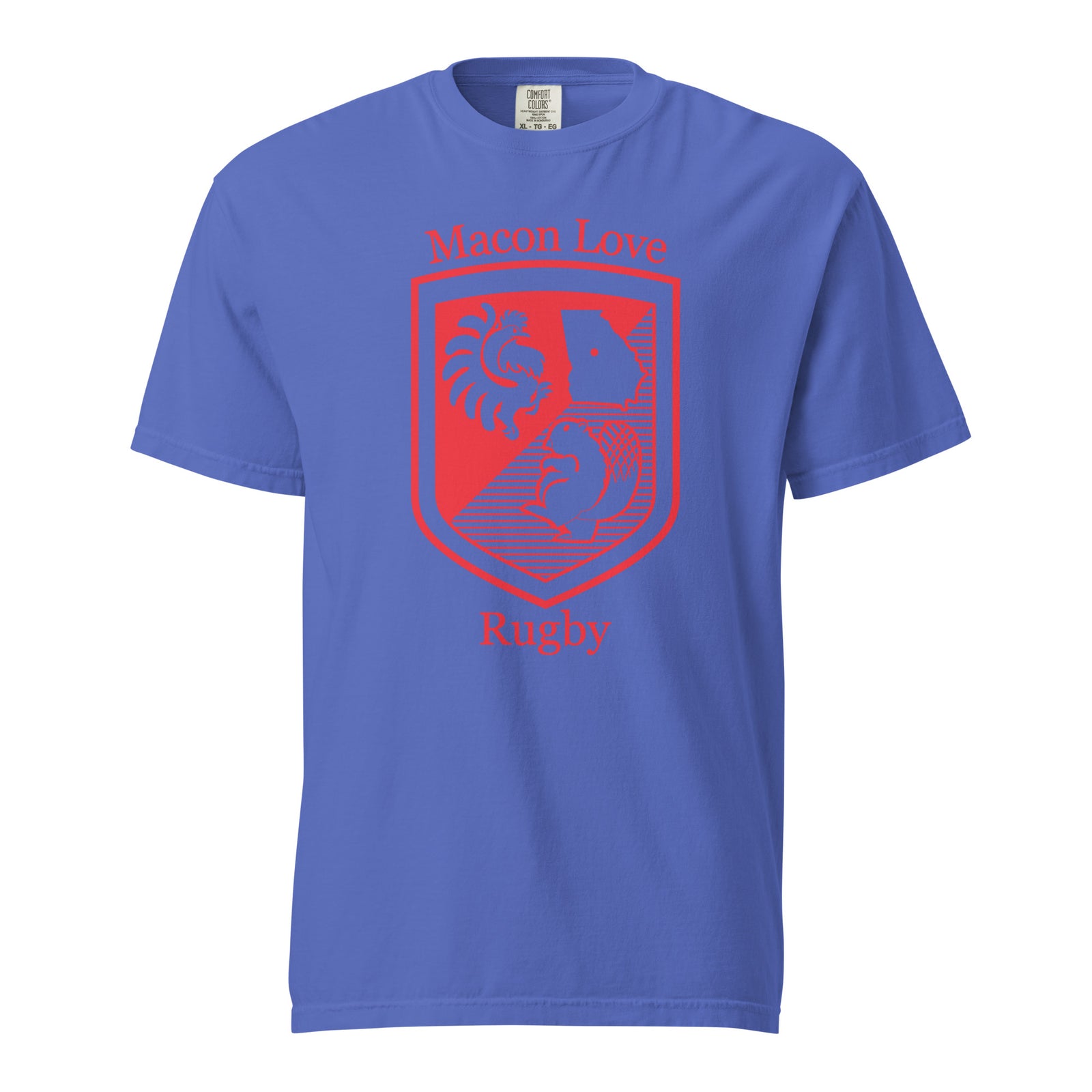 Rugby Imports Macon Love Rugby Garment Dyed T-Shirt