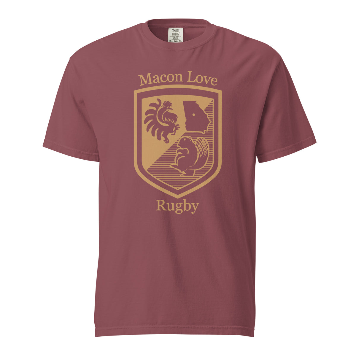 Rugby Imports Macon Love Rugby Garment Dyed T-Shirt