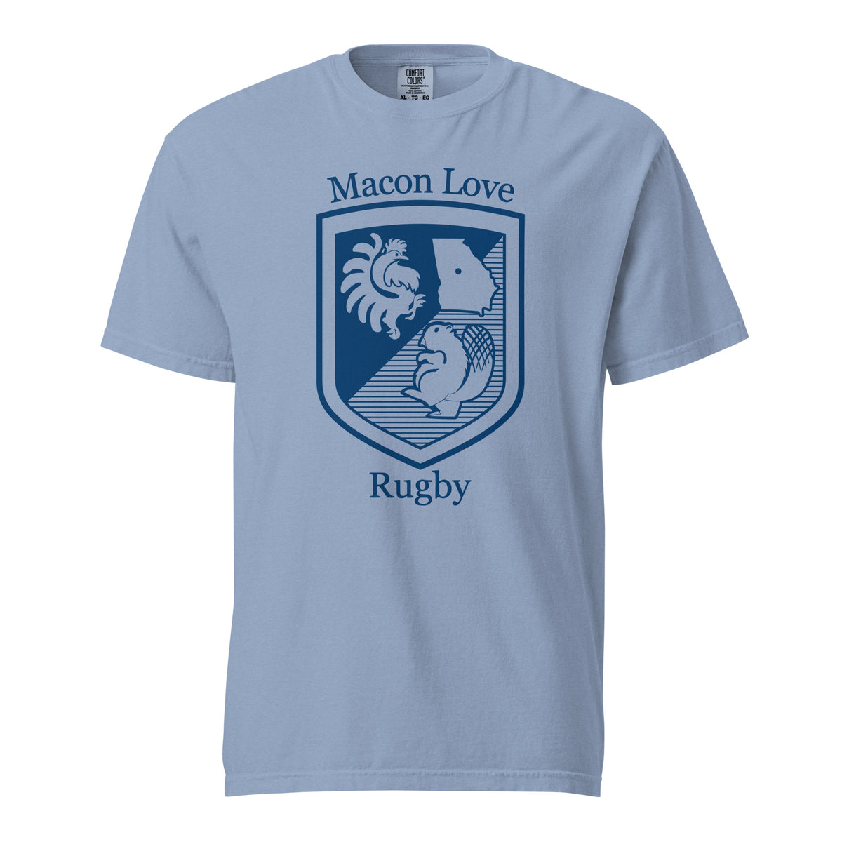 Rugby Imports Macon Love Rugby Garment Dyed T-Shirt