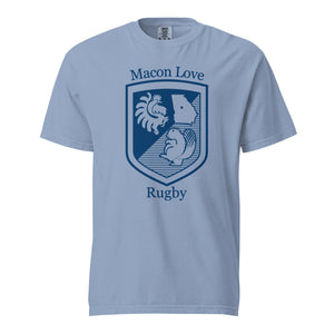 Rugby Imports Macon Love Rugby Garment Dyed T-Shirt