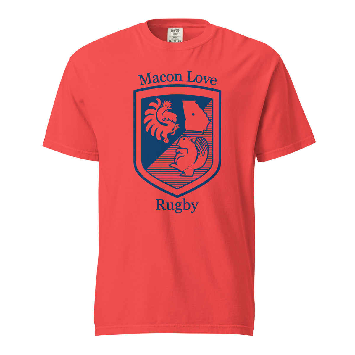 Rugby Imports Macon Love Rugby Garment Dyed T-Shirt
