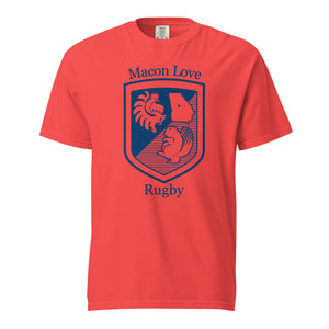 Rugby Imports Macon Love Rugby Garment Dyed T-Shirt