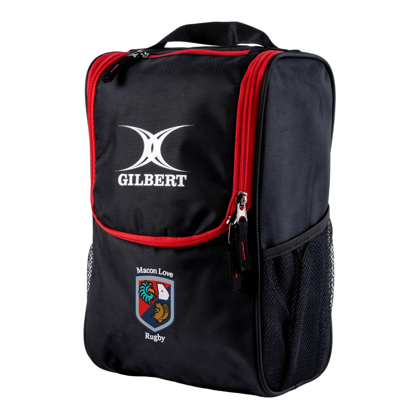 Rugby Imports Macon Love Rugby Gilbert Club Boot Bag V4