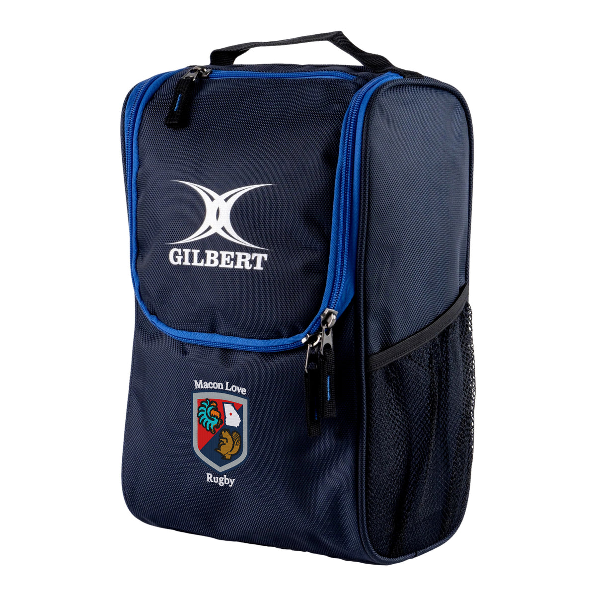 Rugby Imports Macon Love Rugby Gilbert Club Boot Bag V4